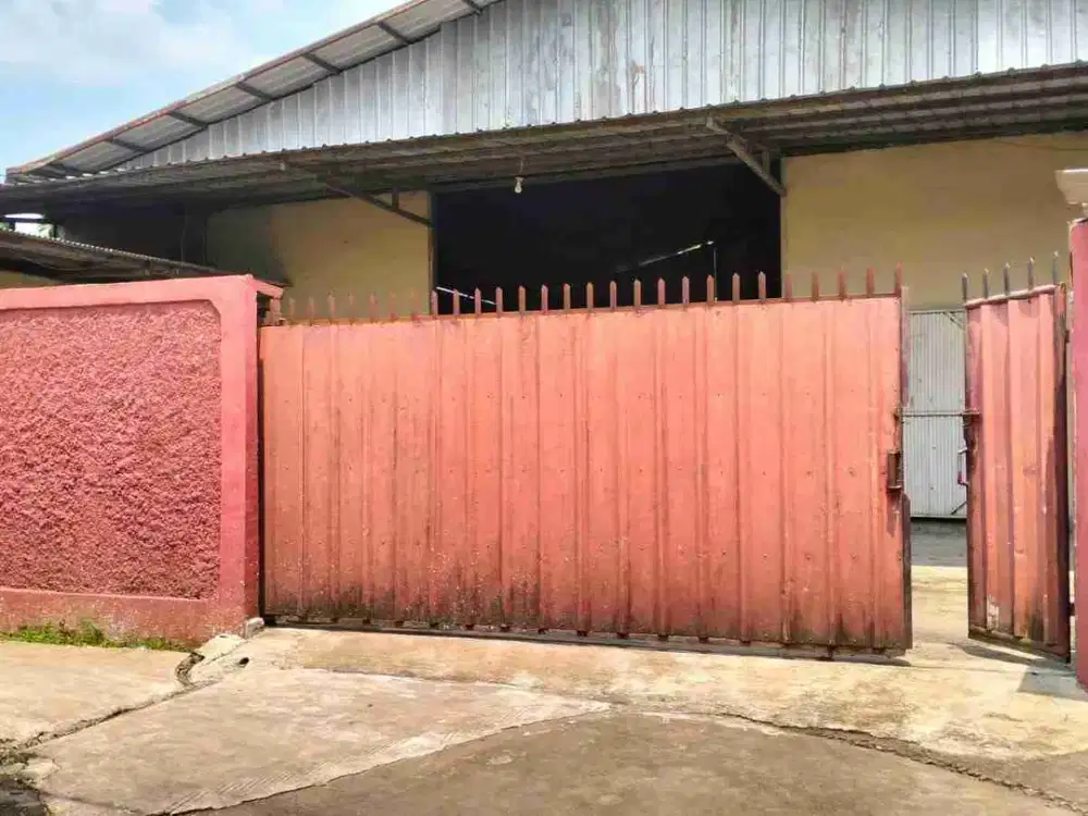 Jual Gudang Bantar Gebang Bekasi Timur