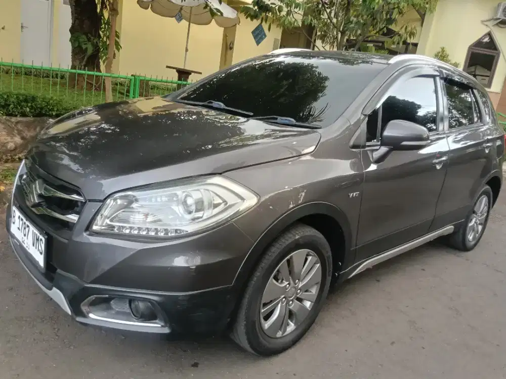 Suzuki scross 2016 Gress terawat