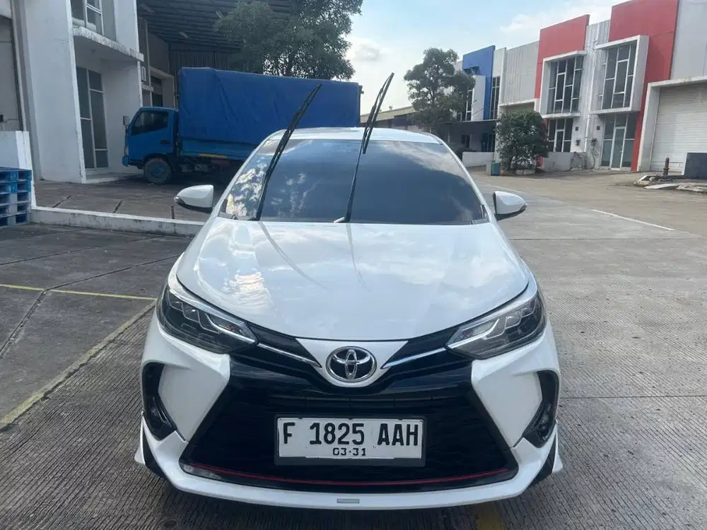 JUAL SANTAI YARIS TRD TH 2021