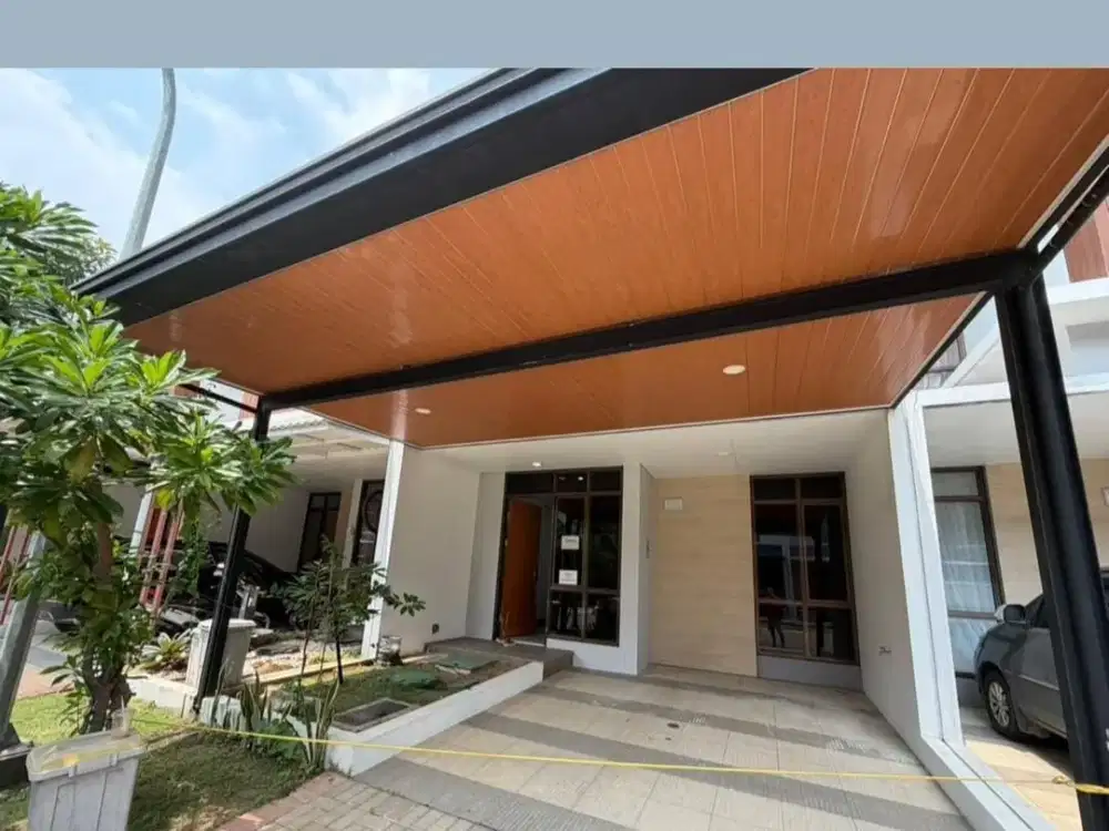 Rumah Bagus 2 Lantai Siap Huni di Cluster Academia, Citra Raya, Tangerang