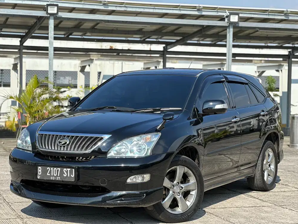 Toyota Harrier 2011 Bensin