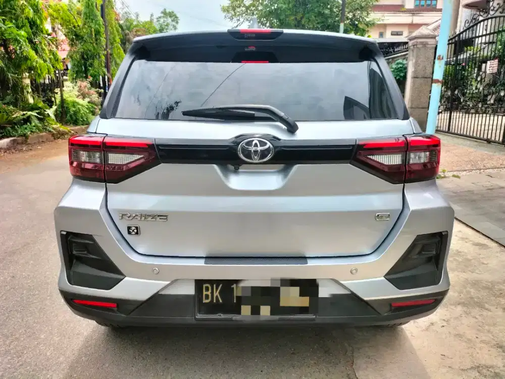 Manual!Toyota Raize 1.0 Turbo MT Manual 2021