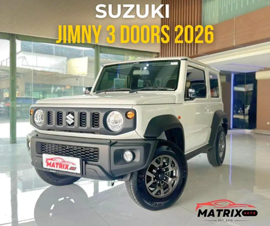 SUZUKI JIMNY 2026! JIMNY 3 DOORS 2026! JIMNY 2026! JIMNY 2026! JIMNY