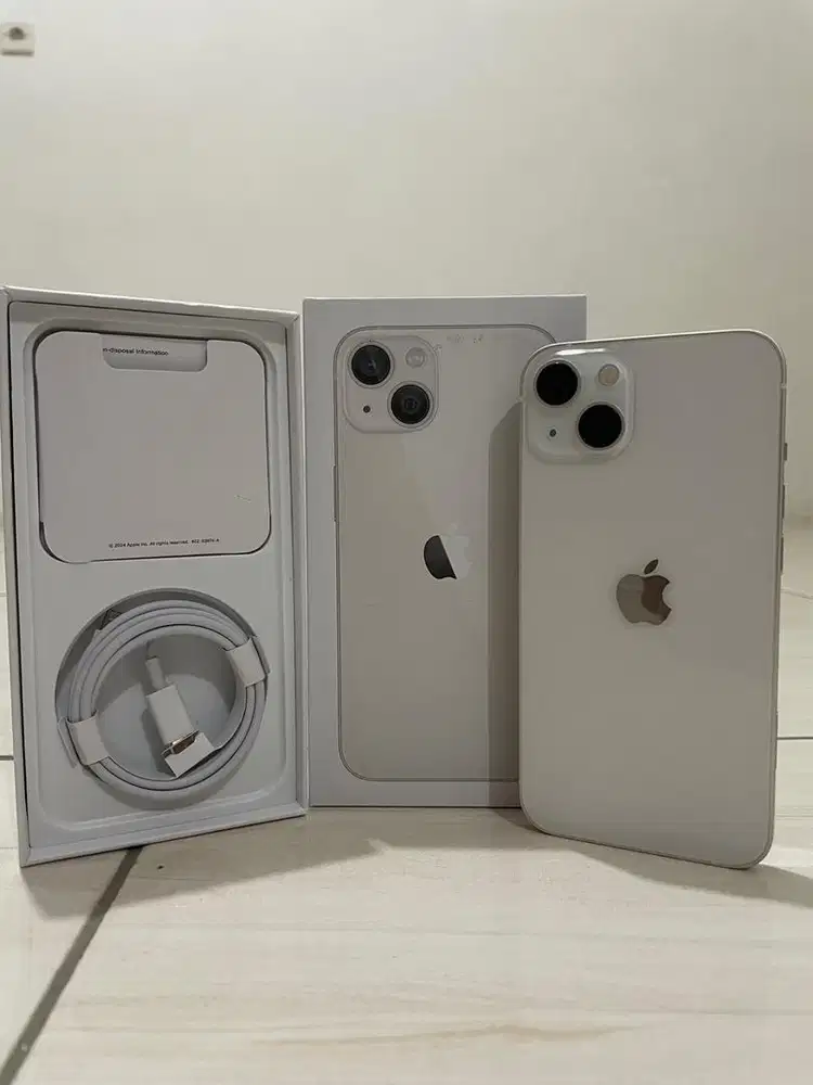 Iphone 13 basic 128 white inter