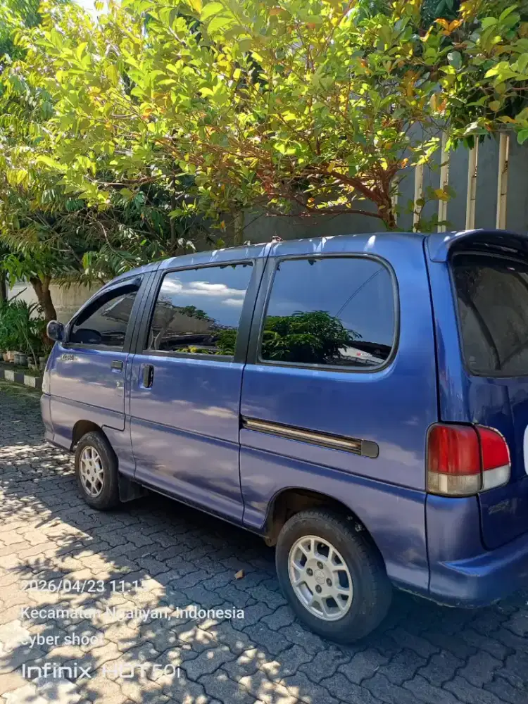 Daihatsu Espass zsx 1.5 2005 karbu