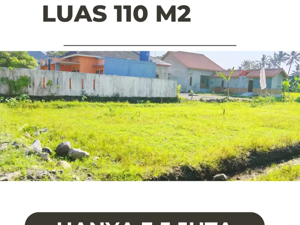 Tanah kaliurang km 10 dekat superindo &  kampus UII