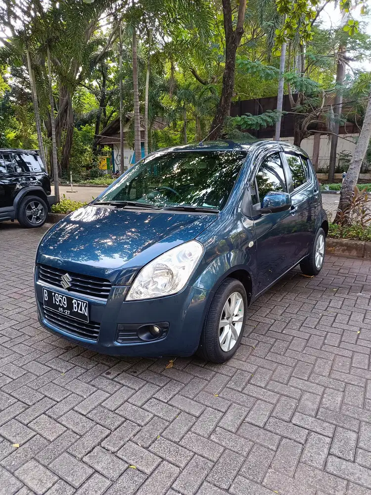 Suzuki Splash 2012 Bensin