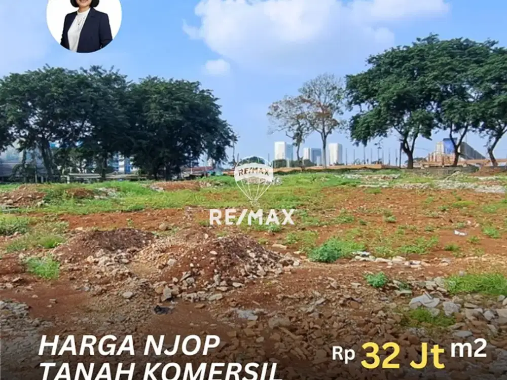 DIJUAL TANAH KOMERSIAL DI DAERAH FATMAWATI JAKSEL
