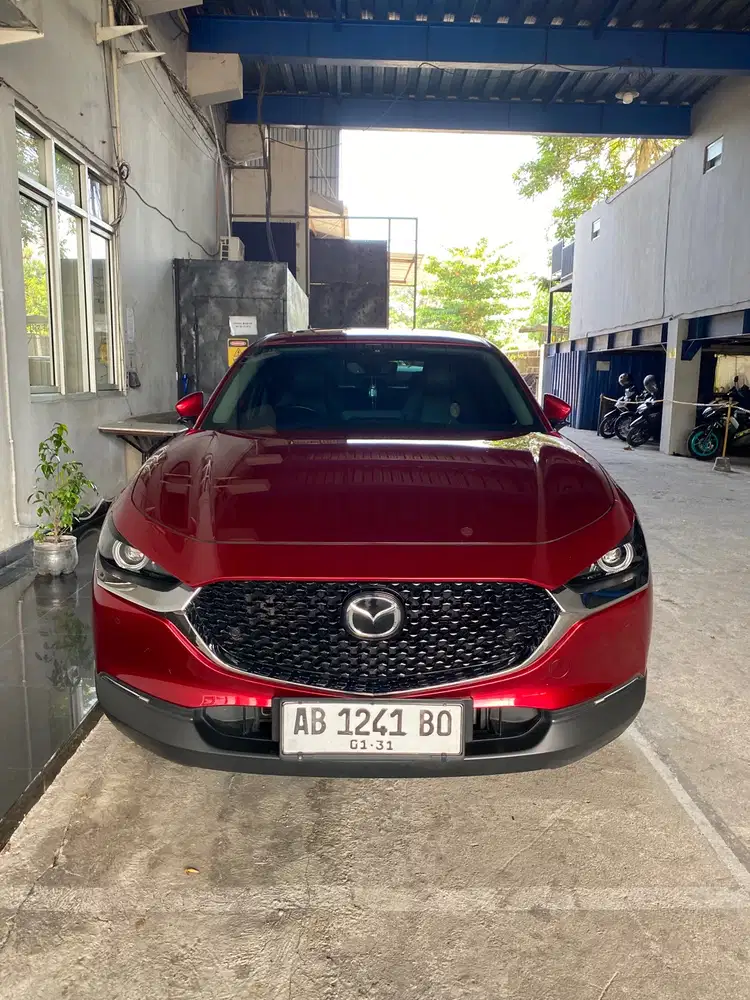 Mazda CX-30 GT NIK 2020 pemakaian 2021