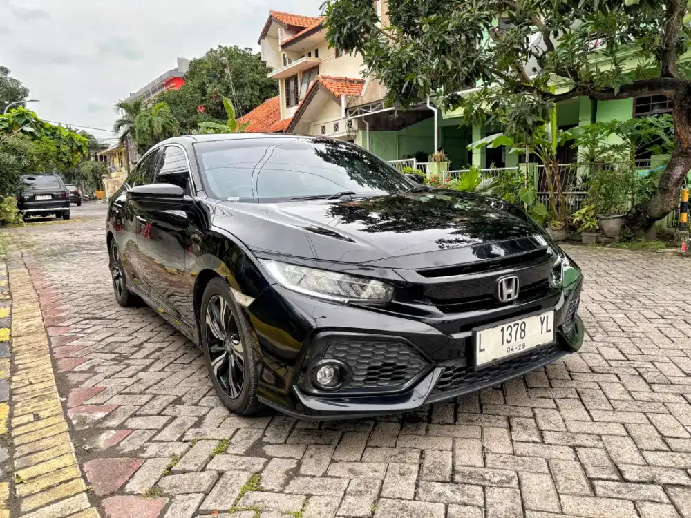 Honda Civic E Hatchback 1.5 Turbo Matic th 2017