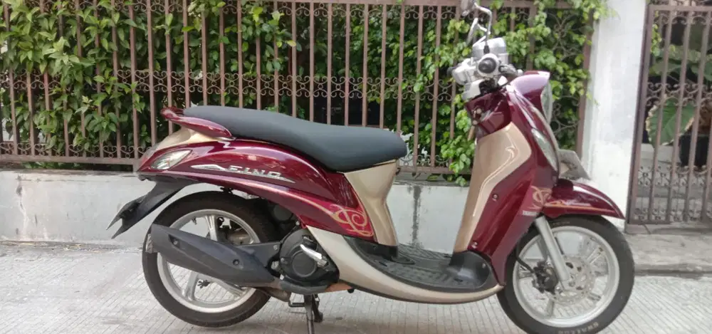 Yamaha Fino F1 tahun 2015.