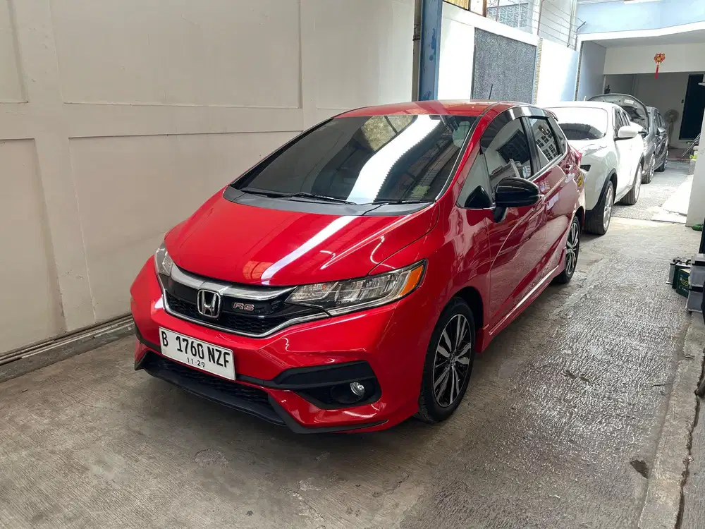 ANTIK KM 60 rb Honda Jazz RS CVT 2019 Merah Red at matic 2020 2021