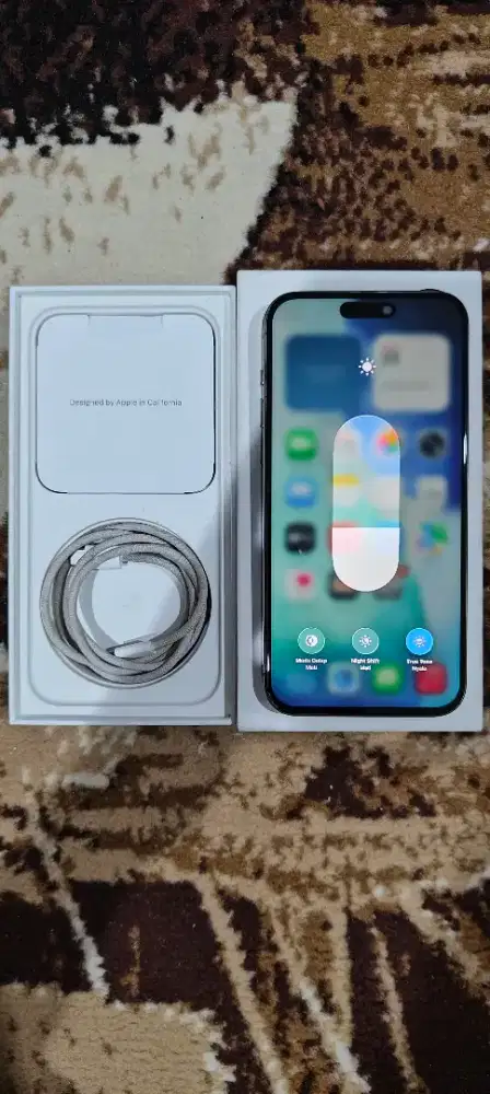 Iphone 15 Pro Max Titanium Natural 256GB Ex Digimap