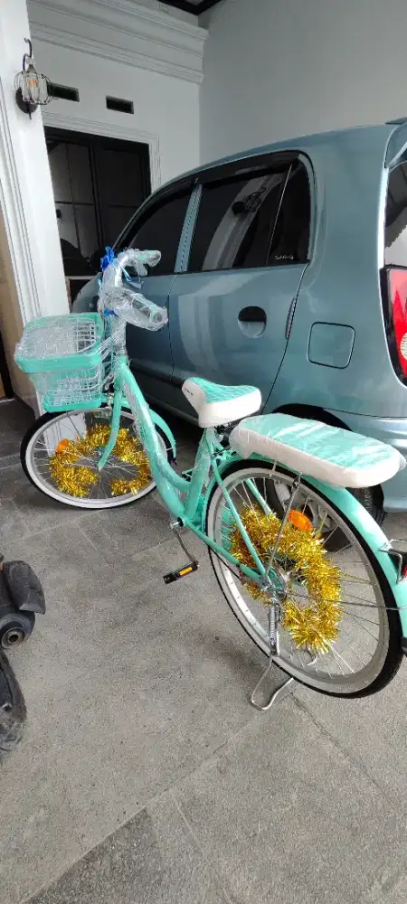 Dijual Sepeda Mini 99% mulus