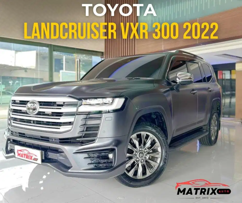 LAND CRUISER 2022! TOYOTA LAND CRUISER 2022! LC VXR! LC NIK 2021