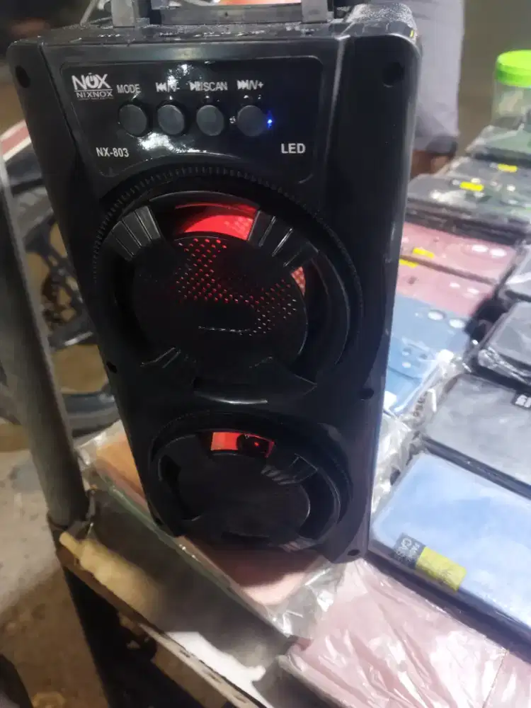 Speaker bluetooth dan mix