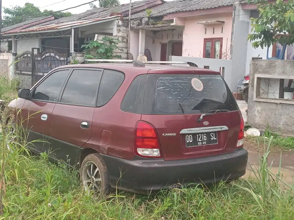 Kia Carens Manual,Mobil Murah 3 Baris Jok,MPV 7 Seater Murah