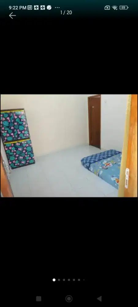 Kost nyaman free wifi