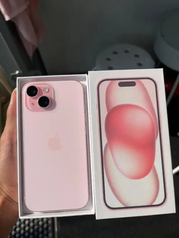 Iphone 15 128gb pink