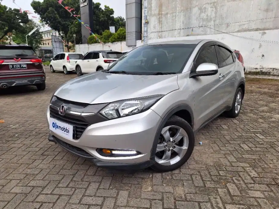 DP MURAH Honda HR-V 1.5 E Bensin-AT 2015 Abu CUBTB