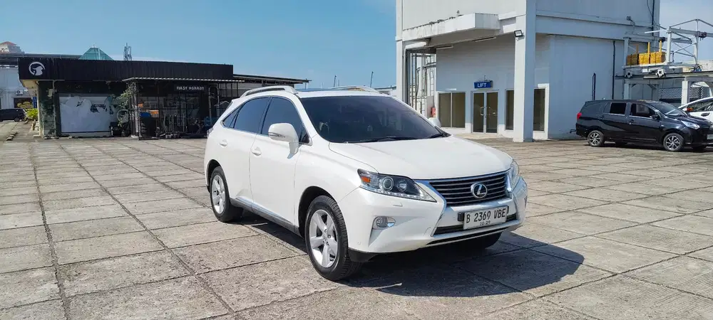 Lexus RX 270 bensin matic promo menarik TDP 10% 2014