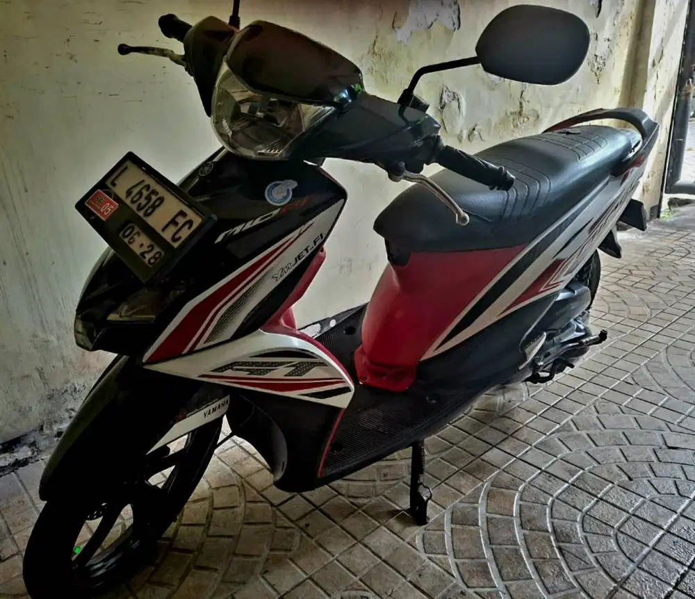 Jual Yamaha Mio GT 2013, KM Rendah, Terawat, Surat Lengkap, Siap Pakai