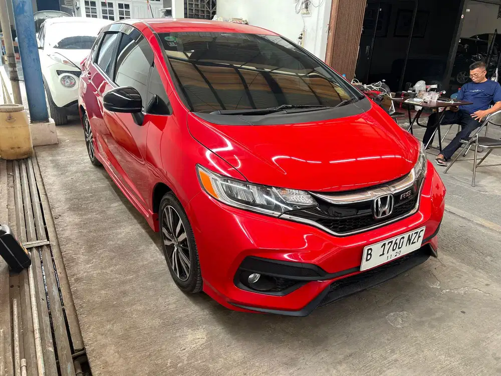 ANTIK KM 60rb Honda Jazz RS CVT 2019 Merah Red AT matic 2020 2021