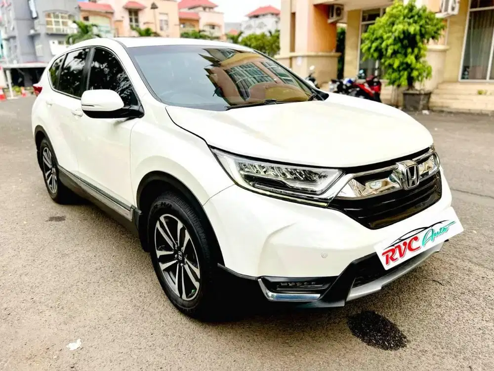 ISTIMEWA, KM.4x.xxx, RECORD, TGN 1, HONDA CRV 1.5 PRESTIGE TURBO 2018