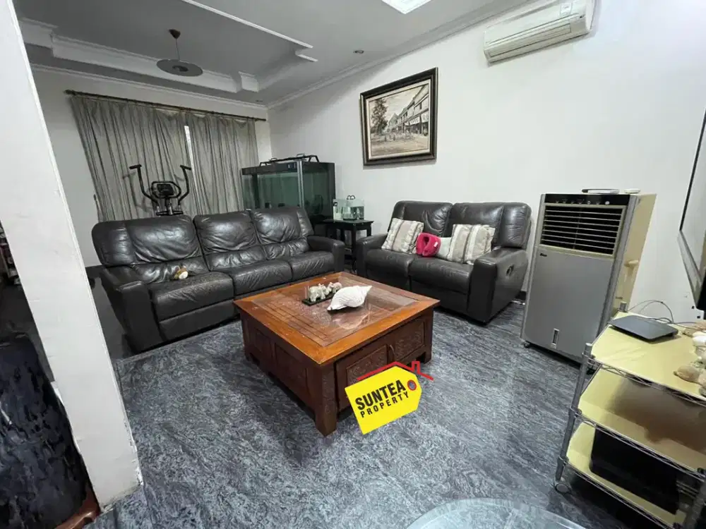 Rumah Mewah Bintaro Sektor 2 Tangerang Selatan – 7 KT, 2 Master Bedroom, Siap Huni! (im)