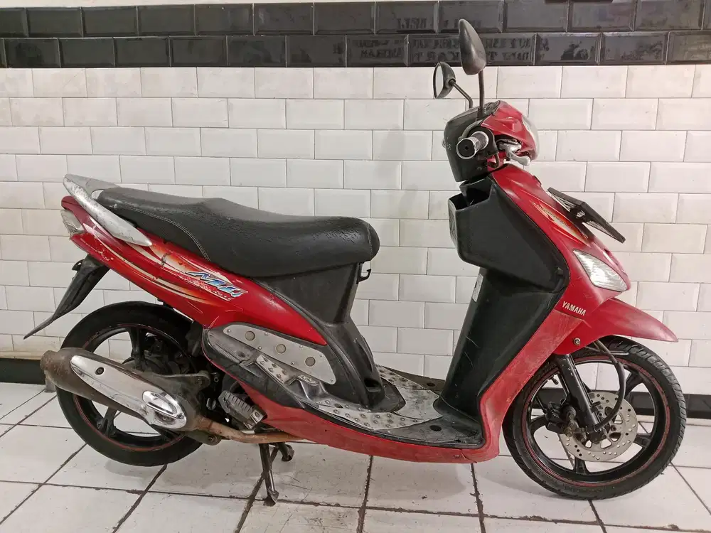 Yamaha mio sporty tahun 2008 lengkap orisinil