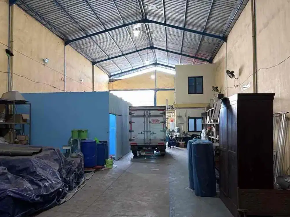 Dijual Gudang Siap Pakai Pergudangan Margomulyo Surabaya akses container