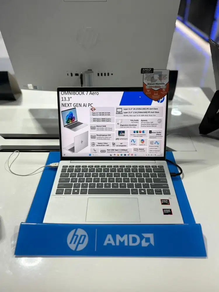 HP Omnibook Aero 7