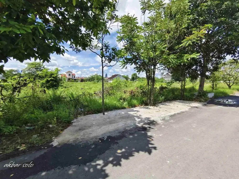 tanah murah karangasem laweyan solo