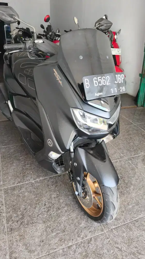 JUAL YAMAHA NMAX 2021 KM 31 RB
