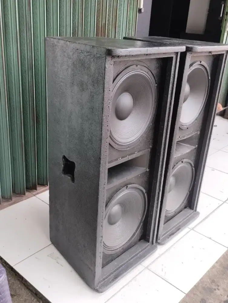 Speaker 12 inch dobel Twitter