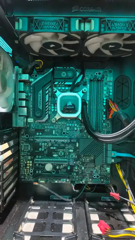 ASUS ROG Maximus IX Formula LGA 1151 + I7 7700