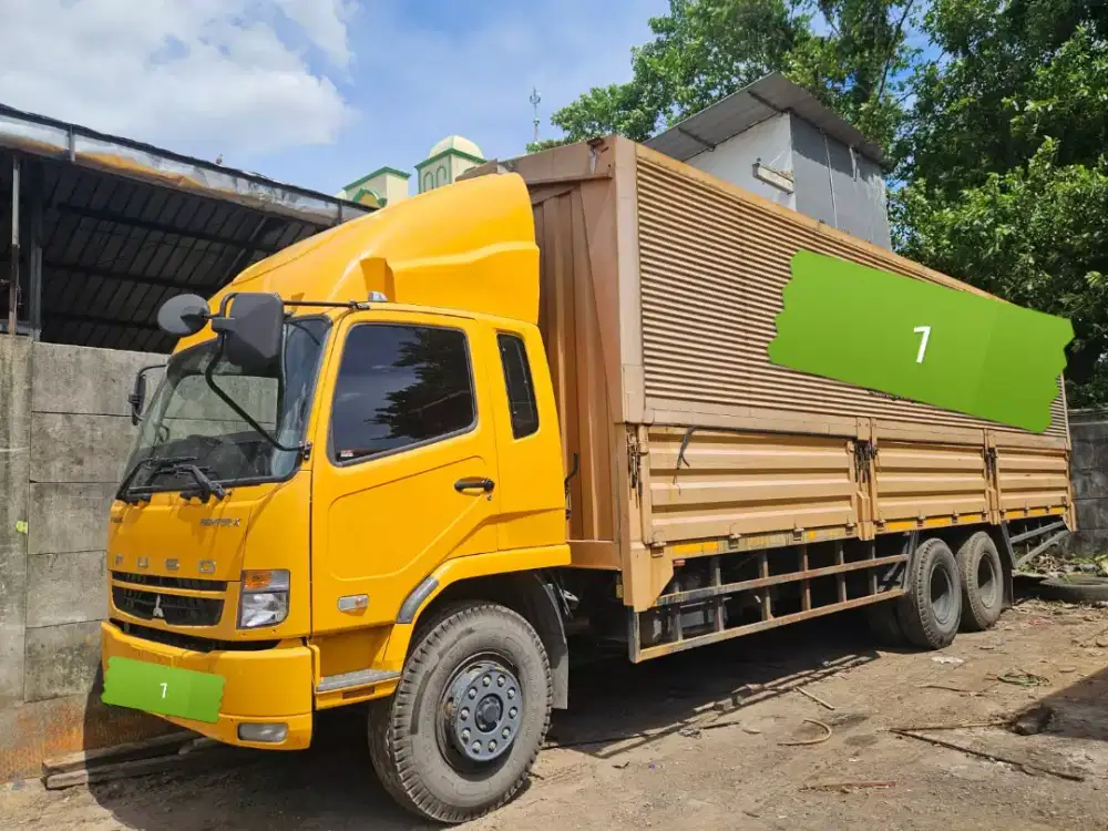 Mitsubishi 6x2 FN61L thn 2023 wingbox long 9,5m