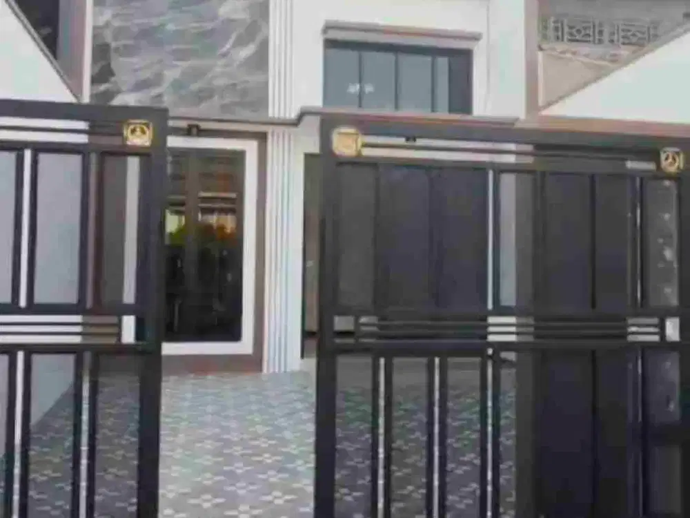 Jual Rumah Baru 1 Lt Modern Minimalis Bebas Banjir SHM di Semampir Surabaya Dekat Merr & Kampus STIKOM