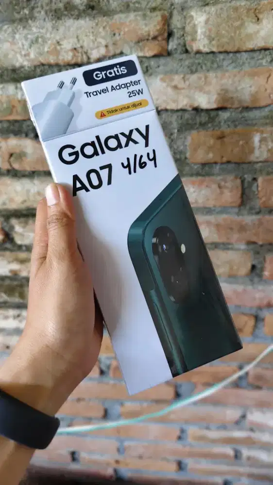 Samsung Galaxy A07 4/64 GB New BNOB – Garansi Resmi Panjang!