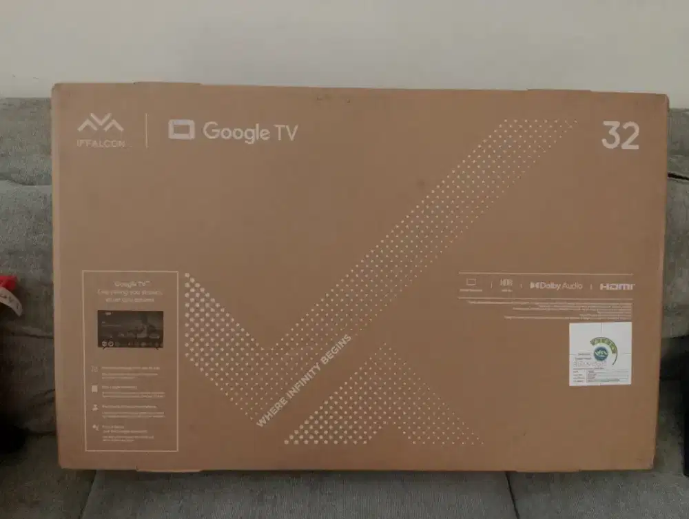 Smart TV 32' baru harga murah