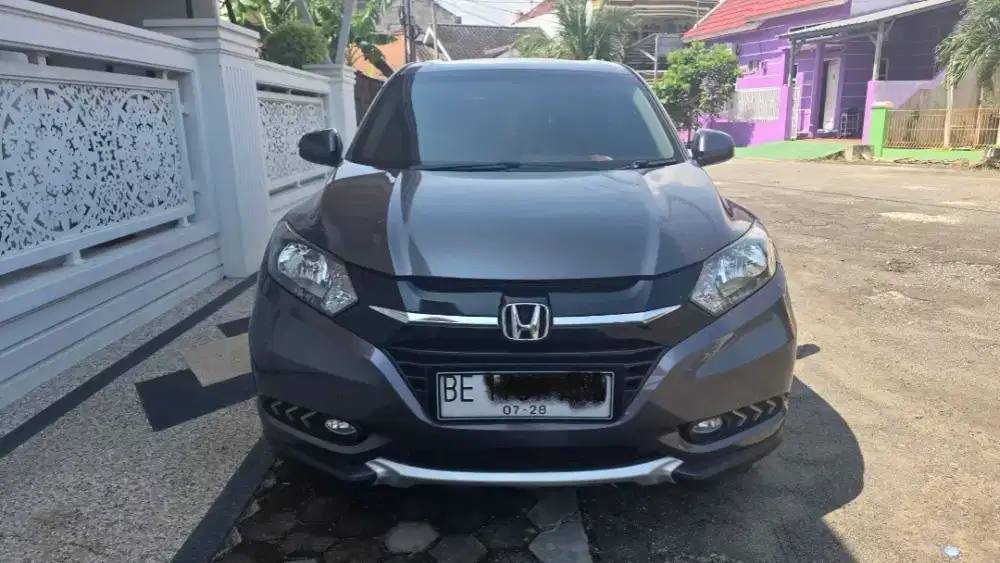 HONDA HRV E CVT GREY ABU ABU 2018/2019