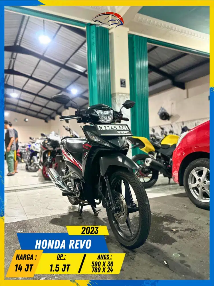 HONDA REVO X 2023 MYRAH MERIAH BOSKU HIKMAH MOTOR KEPUH MALANG