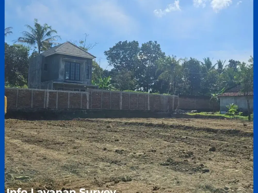 Tanah Jogja Area Gamping Dekat Universitas Islam Mulia