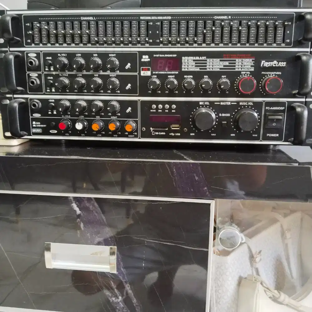 Ampli power mixer firtclass