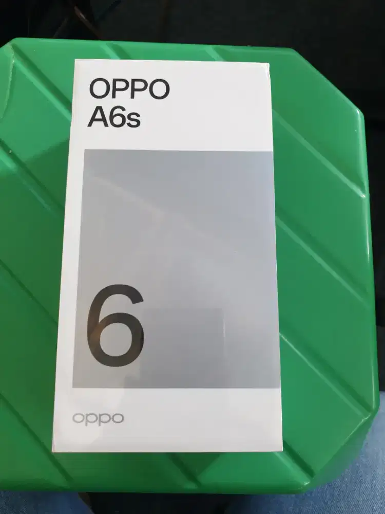 Oppo A6s Ram 8/128GB Kondisi Baru Masih Segel Asli Resmi dari Oppo