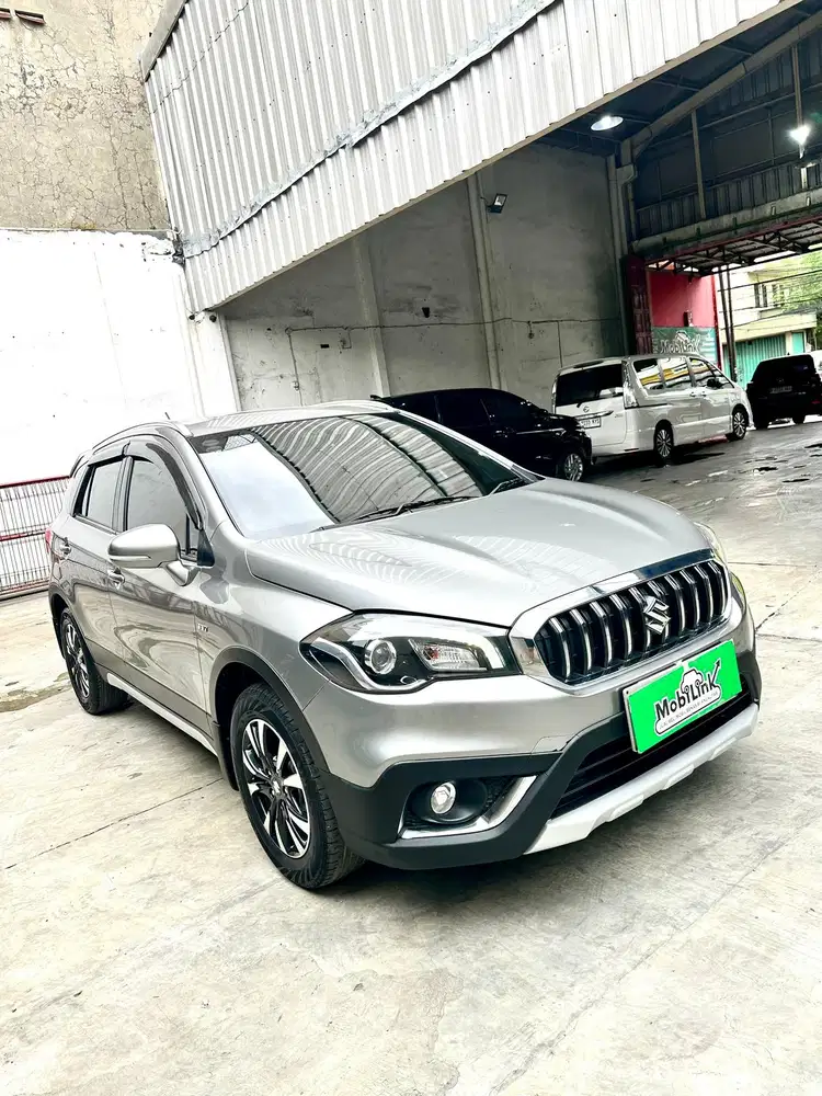 PAJAK ON 02-2027, SUZUKI NEW SX4 SCROSS / S-CROSS AT 2022