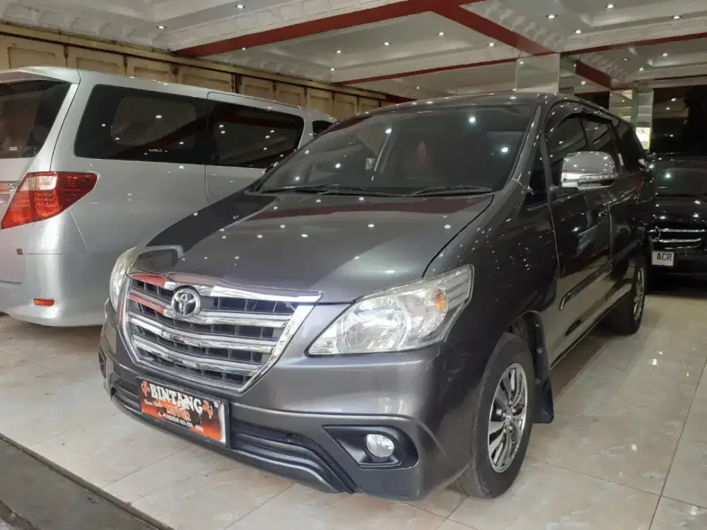 TOYOTA INNOVA 2.0 MT 2015 GREY  / MODEL BARONG [BINTANG MOTOR]