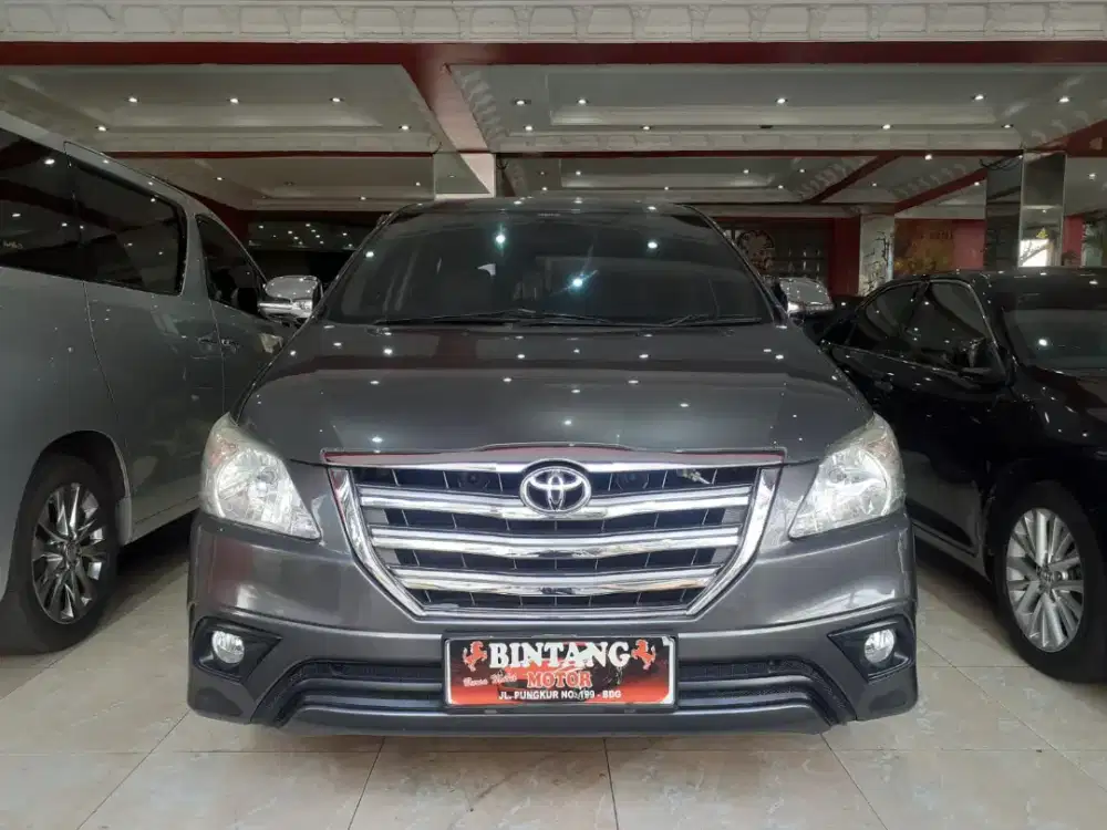 TOYOTA INNOVA 2.0 MT 2015 GREY  / MODEL BARONG [BINTANG MOTOR]