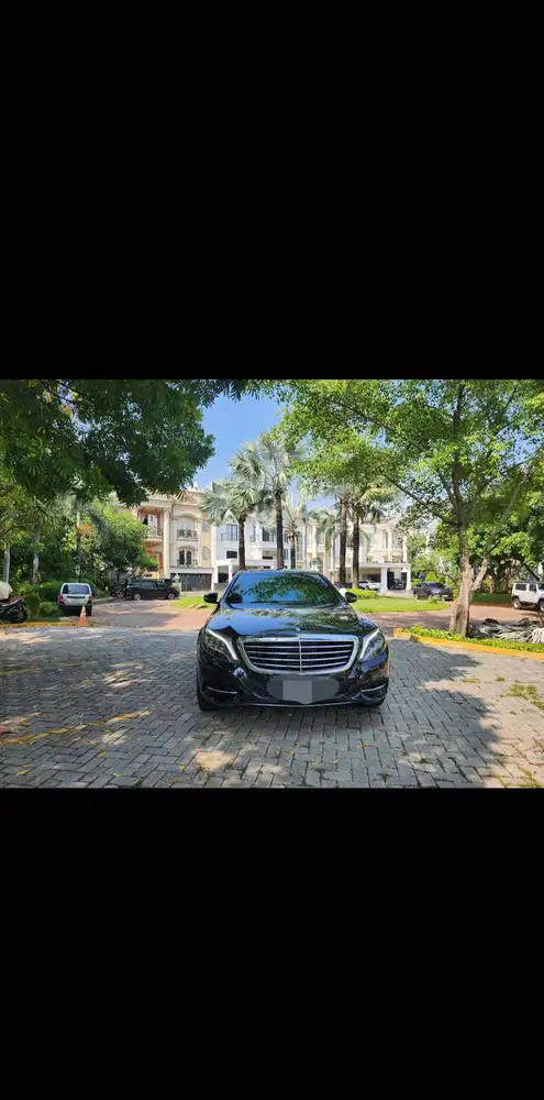 Jual mercy S400L 2016