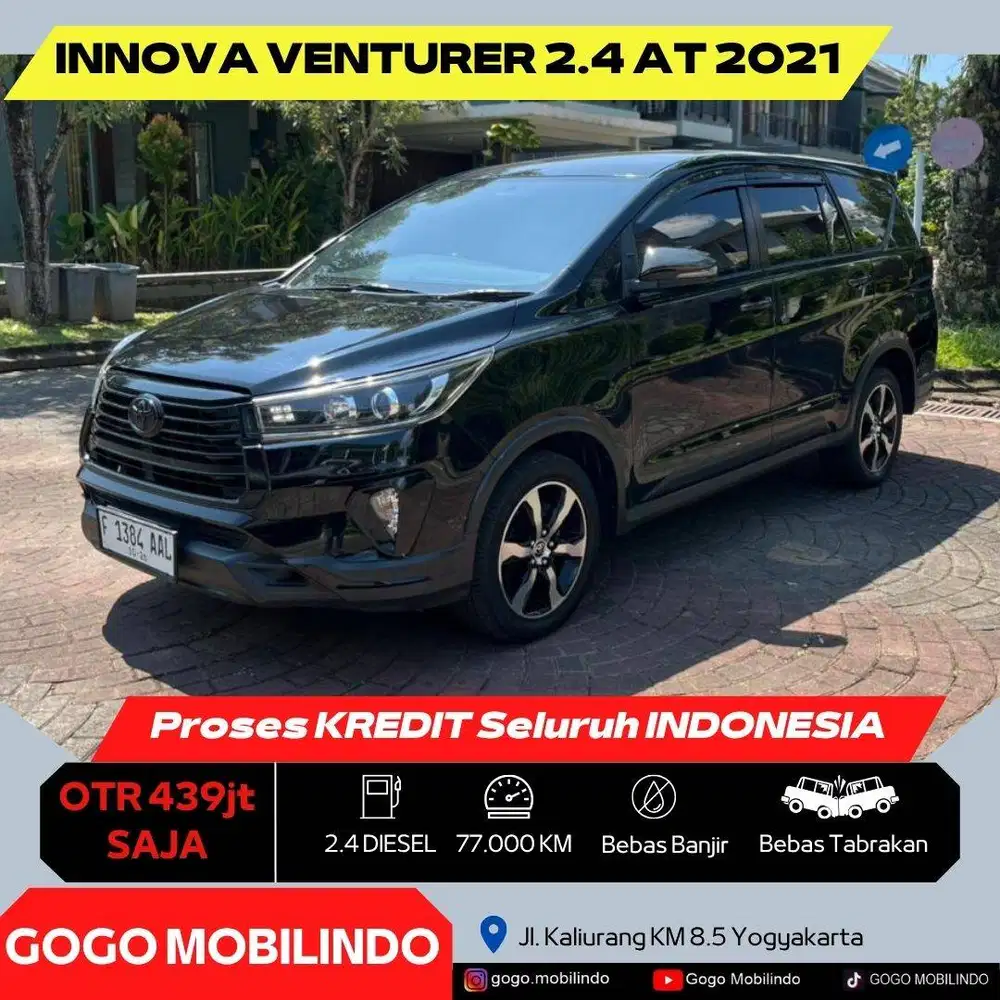Toyota Innova Venturer Matic 2021 ISTIMEWA DP Minim Fortuner